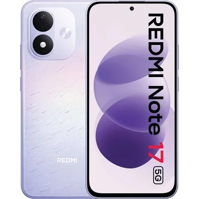 Móvil Xiaomi Redmi Note 17 5G 256GB 6GB 6.9" Púrpura Celestial