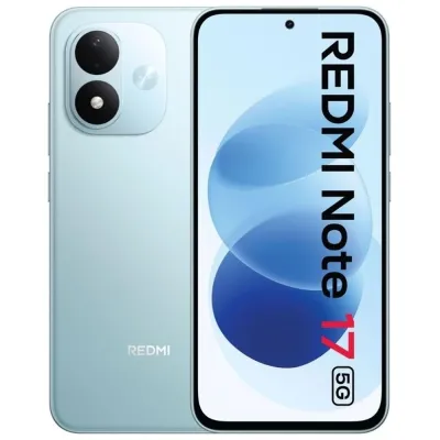 Móvil Xiaomi Redmi Note 17 5G 256GB 6GB Turquesa