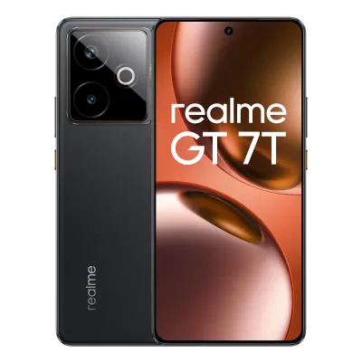 Móvil Realme GT 7T 5G 256GB 12GB Negro