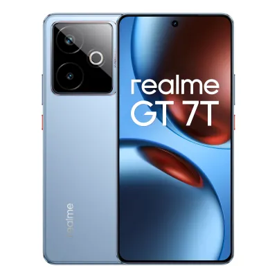 Móvil Realme GT 7T 5G 256GB 12GB Azul