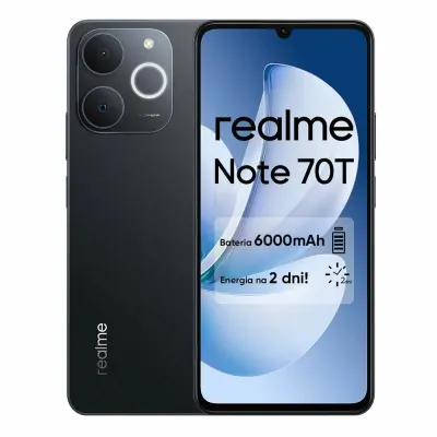 Móvil Realme Note 70T 128GB 4GB Negro