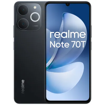 Móvil realme Note 70T 6.74" Unisoc T7250 4GB 128GB