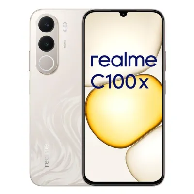 Móvil Realme C100X 5G 256GB 4GB Dorado
