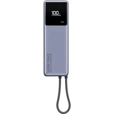 Batería externa Xiaomi 165W Power Bank 10000mAh (Integrated Cable) USB-C