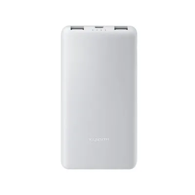 Batería externa Xiaomi Power Bank 10000mAh 22.5W Lite USB-C USB-A Blanco