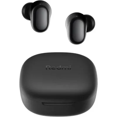 Auriculares Xiaomi Redmi Buds 6 Play De botón (TWS) Bluetooth USB-C Negro