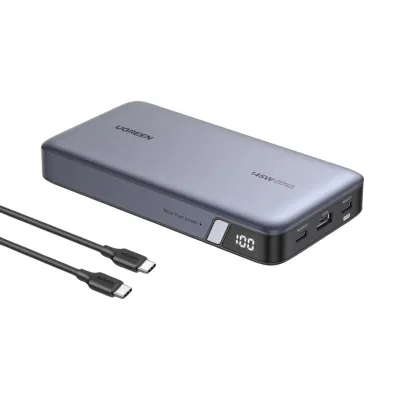 Batería externa Ugreen Nexode 25000mAh USB-C USB-A Gris