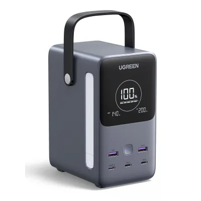 Batería externa Ugreen Nexode Power Bank 48000mAh Gris
