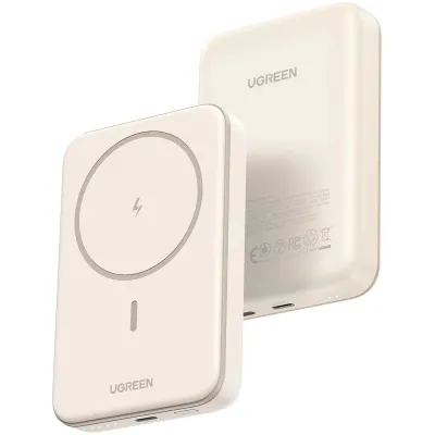 Batería externa Ugreen 10000MAH MAGNETIC POWER BANK Inalámbrico