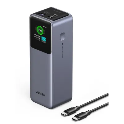 Batería externa Ugreen Nexode 200W USB-C Gris