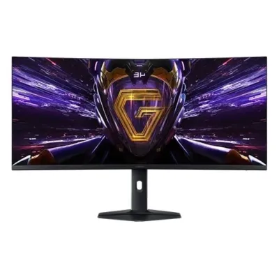 Monitor Xiaomi G34WQi 34" UWQHD 3440x1440 180Hz Curvo Negro