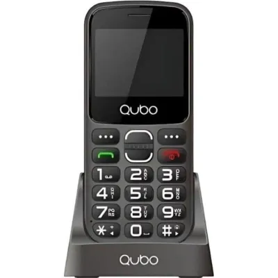 Móvil QUBO X-230C 4G Negro