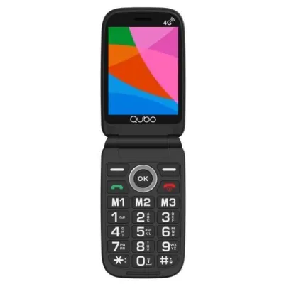 Móvil QUBO XD-340 4G Negro