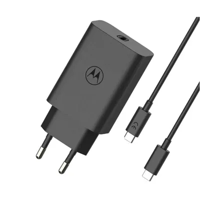 Cargador de pared Motorola Turbopower 68W USB-C