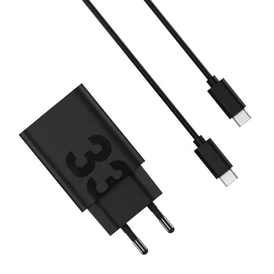 Cargador de pared Motorola Turbopower 33W USB-A