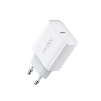 Cargador de pared Ugreen 60450 USB-C Blanco 20W