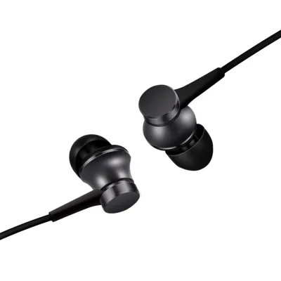 Auriculares Xiaomi Mi In-Ear Headphones Basic Intraurales con cable Jack 3,5 mm Negro