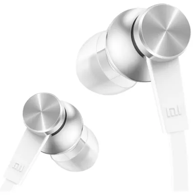 Auriculares Xiaomi Mi In-Ear Headphones Basic Intraurales con cable Jack 3,5 mm Plata