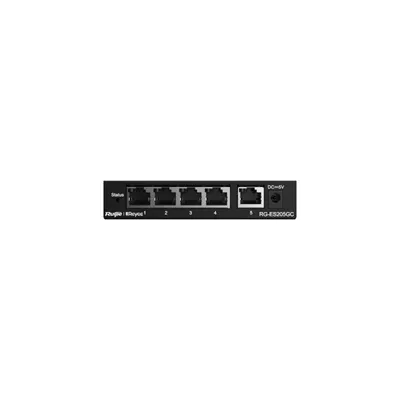 Switch Ruijie Networks RG-ES205GC Gestionado L2 5 puertos Gigabit