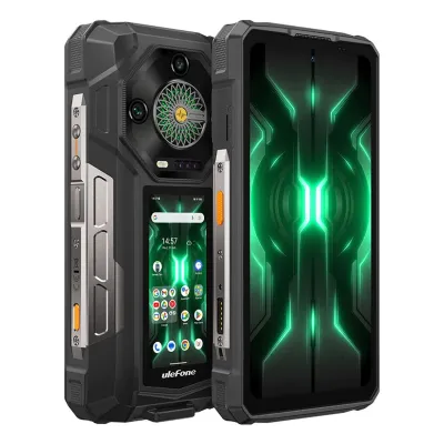 Móvil Ulefone Armor 33 Pro 5G 512GB 16GB Negro