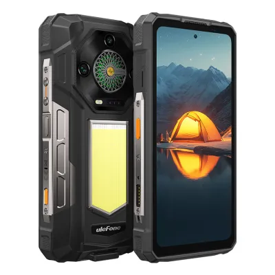 Móvil Ulefone Armor 33 512GB 12GB Negro
