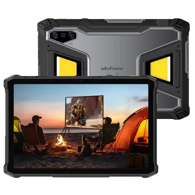 Tablet Ulefone Armor Pad 5 Ultra 11" 512GB 12GB 5G Negro