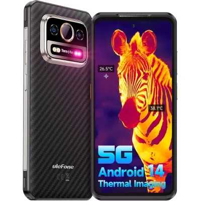 Móvil Ulefone Armor 25T Pro 5G 256GB 8GB Negro