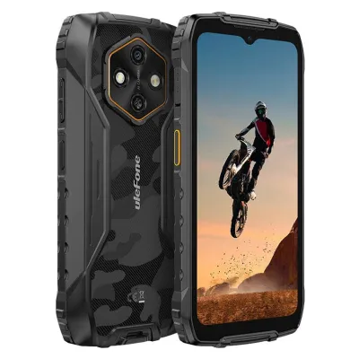 Móvil Ulefone Rugking 4 Pro 256GB 8GB Negro