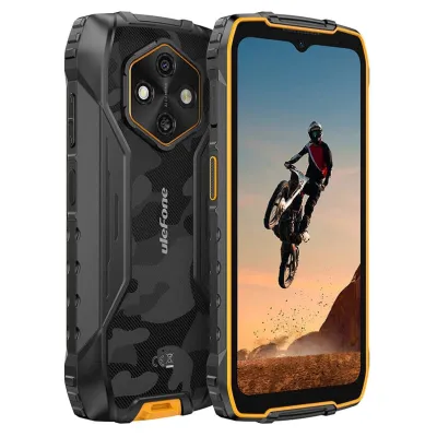 Móvil Ulefone Rugking 4 Pro 256GB 8GB Naranja