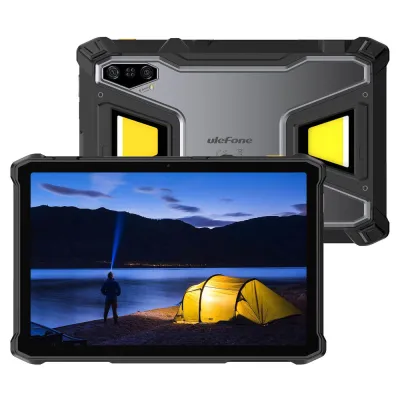 Tablet Ulefone Armor Pad 5 Pro 11" 512GB 12GB 5G Negro