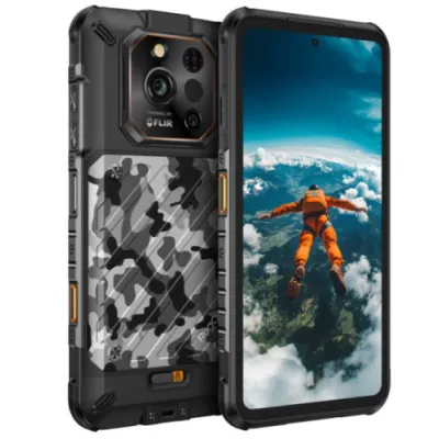 Móvil Ulefone Xever 7 Pro 6.67" MediaTek Dimensity 7025 12GB 512GB Negro