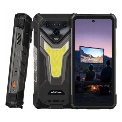 Móvil Ulefone Armor 34 Pro 5G 6.95" 512GB 16GB Negro