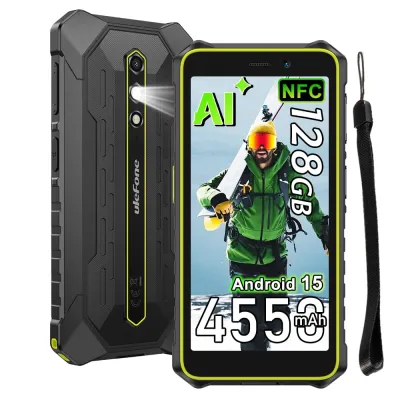 Móvil Ulefone Rugking 2 Pro 64GB 4GB Verde