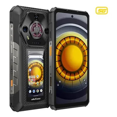 Móvil Ulefone Armor 30 Pro 5G 512GB 16GB Negro