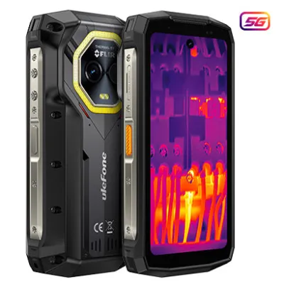 Móvil Ulefone Armor Mini 20T Pro 5G 256GB 8GB Negro
