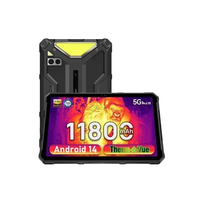 Tablet Ulefone Armor Pad 4 Ultra Thermal 10.4" 256GB 8GB 5G Negro