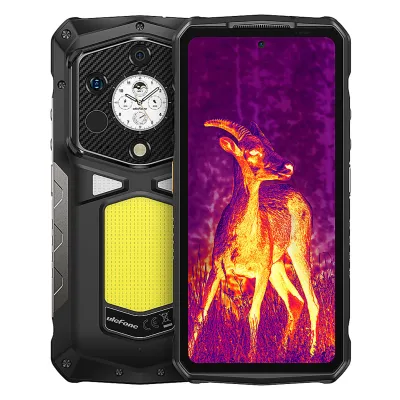 Móvil Ulefone Armor 29 Pro Thermal 5G 512GB 16GB Negro