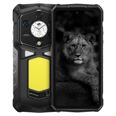 Móvil Ulefone Armor 29 Pro 5G 512GB 16GB Negro