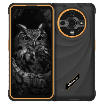 Móvil Ulefone Armor X31 Pro 6.56" MediaTek Dimensity 6300 8GB 256GB Naranja