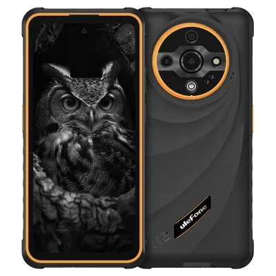 Móvil Ulefone Armor X31 Pro 5G 256GB 8GB Naranja