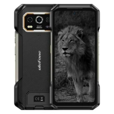Móvil Ulefone Armor 27T Pro 6.78" MediaTek Dimensity 6300 12GB 256GB Negro