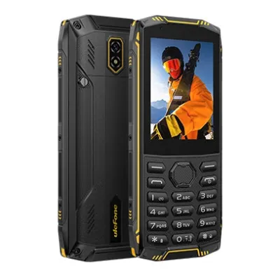 Móvil Ulefone Armor Mini 5 8GB 1GB Negro + cargador