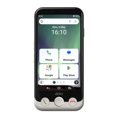 Móvil Doro Aurora A10 4.5" 4GB 64GB
