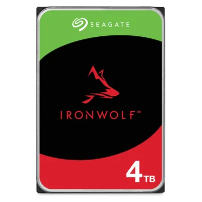 Disco duro interno Seagate IronWolf ST4000VN006 4TB SATA 3,5"