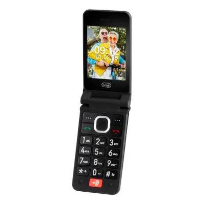 Móvil TREVI Flex Plus 95 4G 2.8" Negro