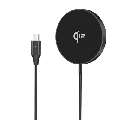 Cargador inalámbrico Celly MAGCHARGEPROQI2 USB-C Inalámbrico