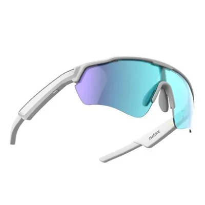 Auriculares Nilox SmartGlasses Deportivas AUDIO SORAPIS Open-ear / conducción ósea Blanco