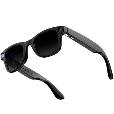 Auriculares Nilox SmartGlasses AUDIO/VIDEO/IA Lifestile Bluetooth Negro