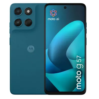 Móvil Motorola G57 5G 256GB 8GB 6.5" Verde