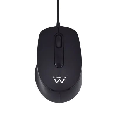 Ratón Ewent EW3159 Con cable Negro